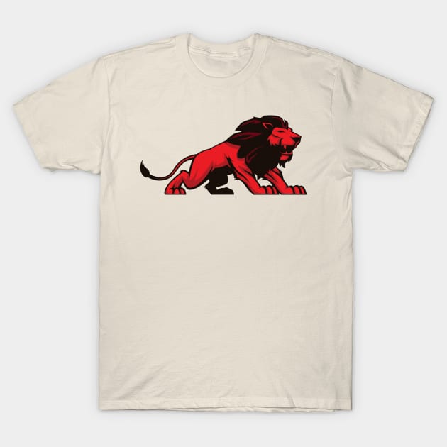 King of the Jungle! T-Shirt by AnimalAddict